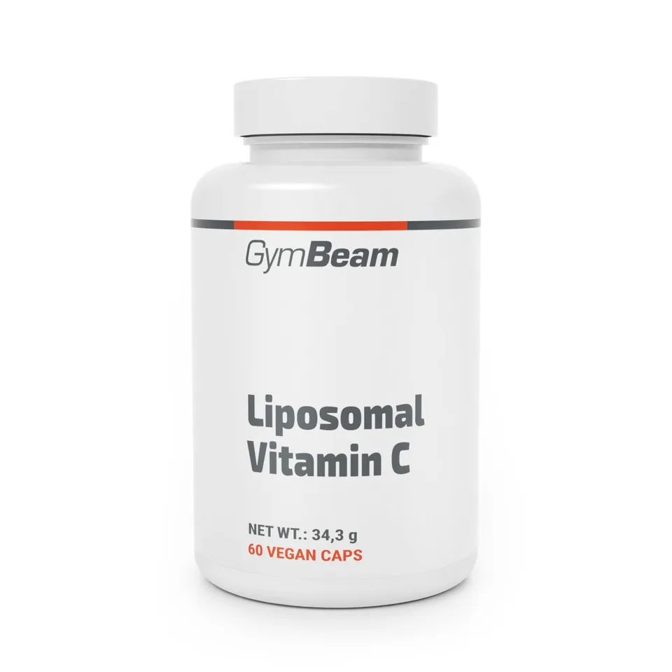 GymBeam Vitamina C Liposomiale 500 mg Capsule Vegane