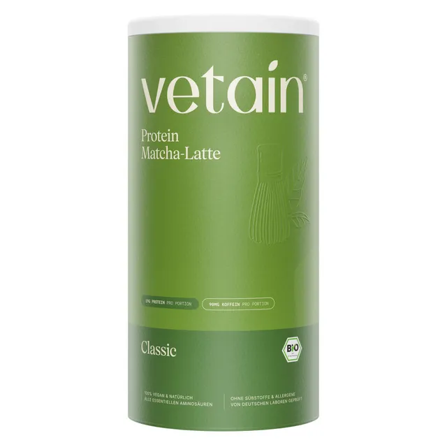 Vetain Proteine Vegane Matcha in polvere allenamento