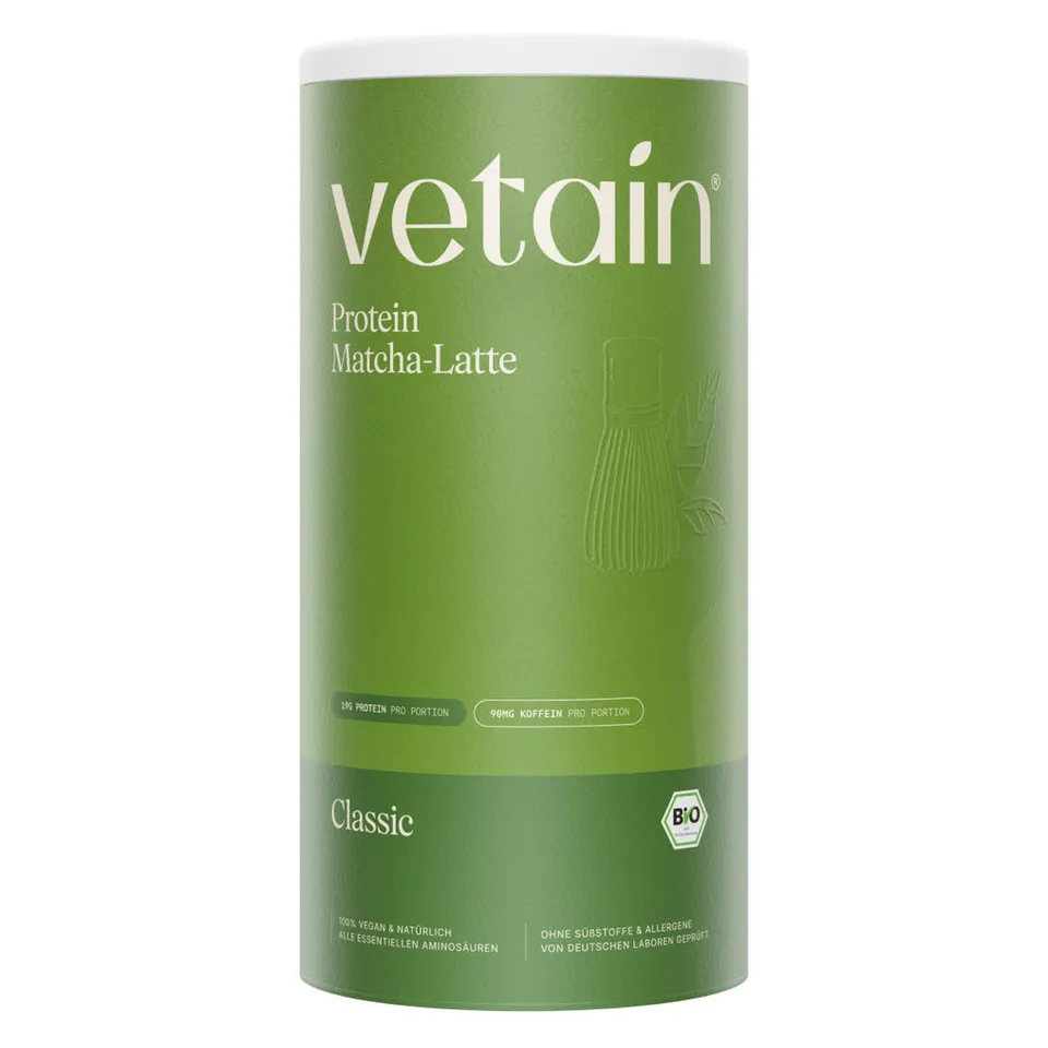 Vetain Proteine Vegane Matcha in polvere allenamento