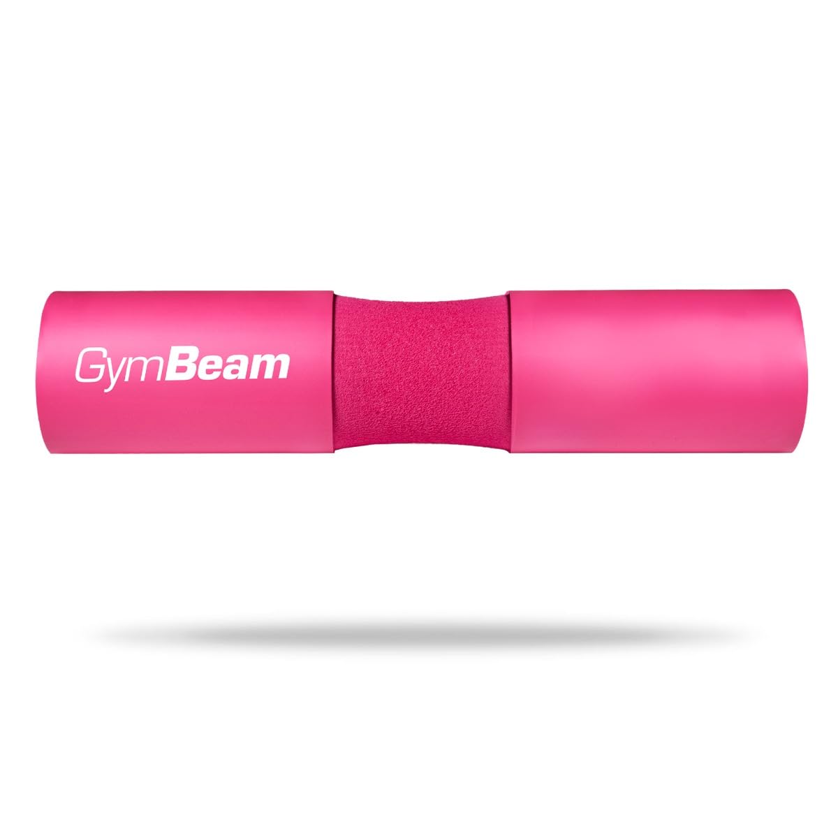 GymBeam Barbell Pad cuscinetto bilanciere rosa squat NBR