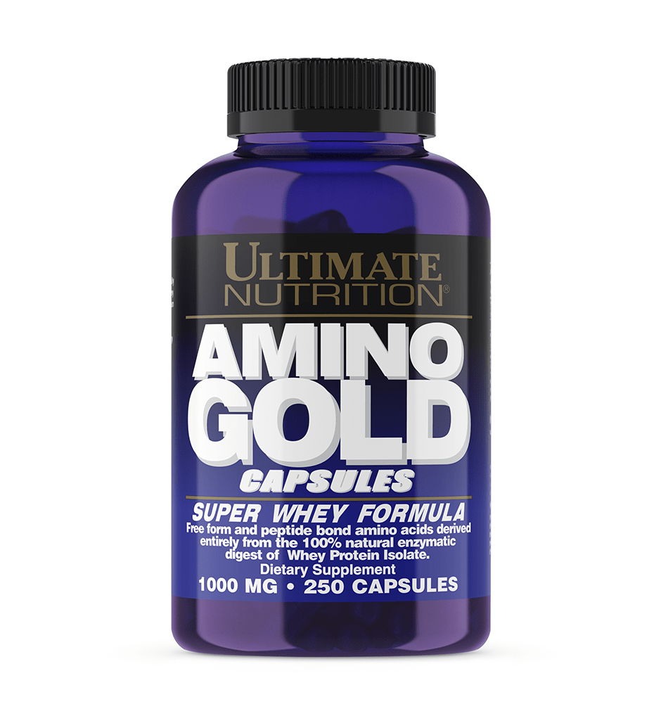 Ultimate Nutrition Amino Gold compresse 250ct recupero