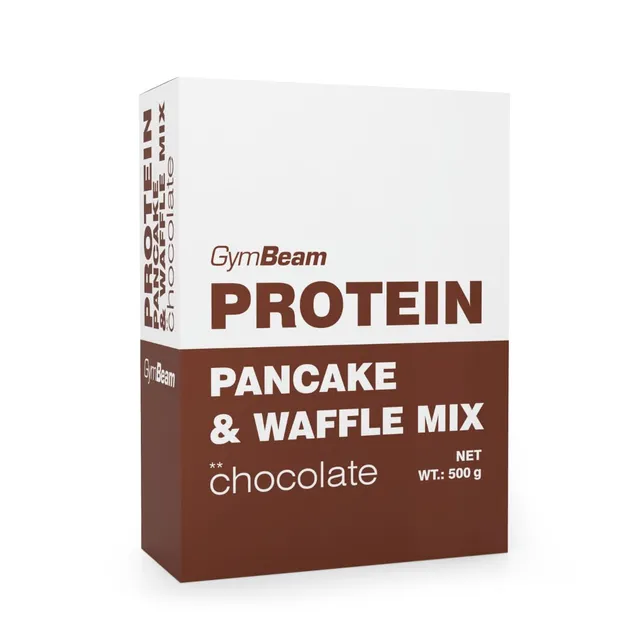 GymBeam Pancake Mix Proteico Cioccolato 500g