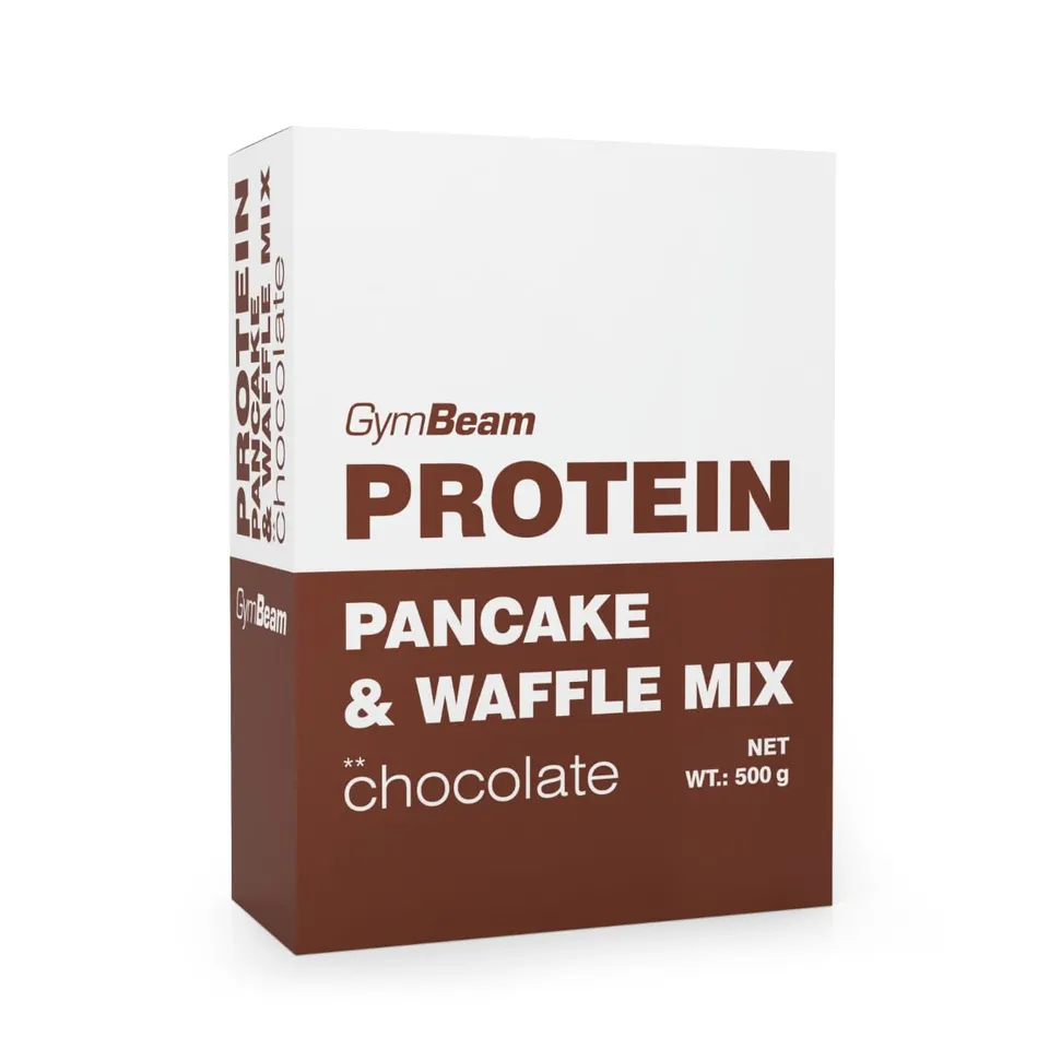 GymBeam Pancake Mix Proteico Cioccolato 500g