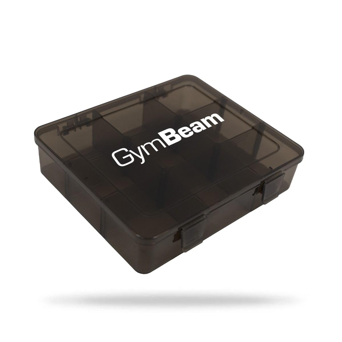GymBeam Portapillole Regolabile 9 Scomparti da Viaggio
