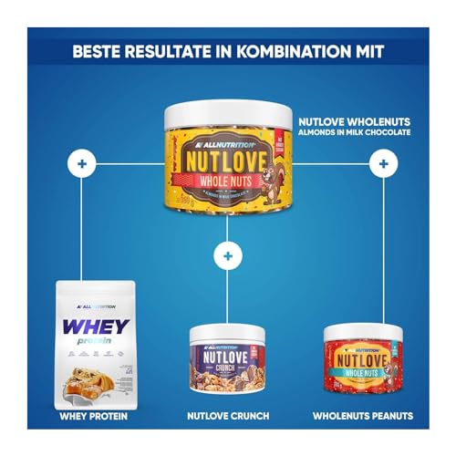 AllNutrition Nutlove Mandorle Cioccolato Cannella 300g