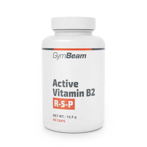GymBeam Vitamina B2 Attiva R-5-P Capsule Vegane