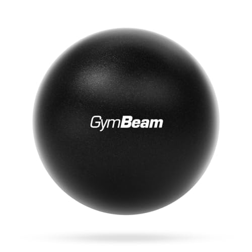 GymBeam OverBall Palla Pilates 25 cm Morbida Nero
