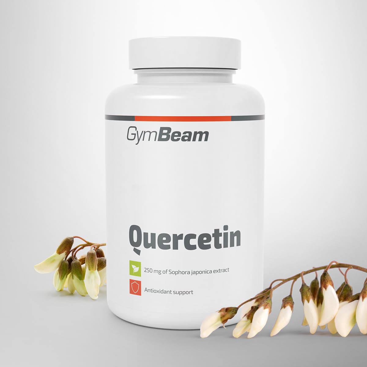 GymBeam Longevità Quercetina integratore 475 mg 90 capsule