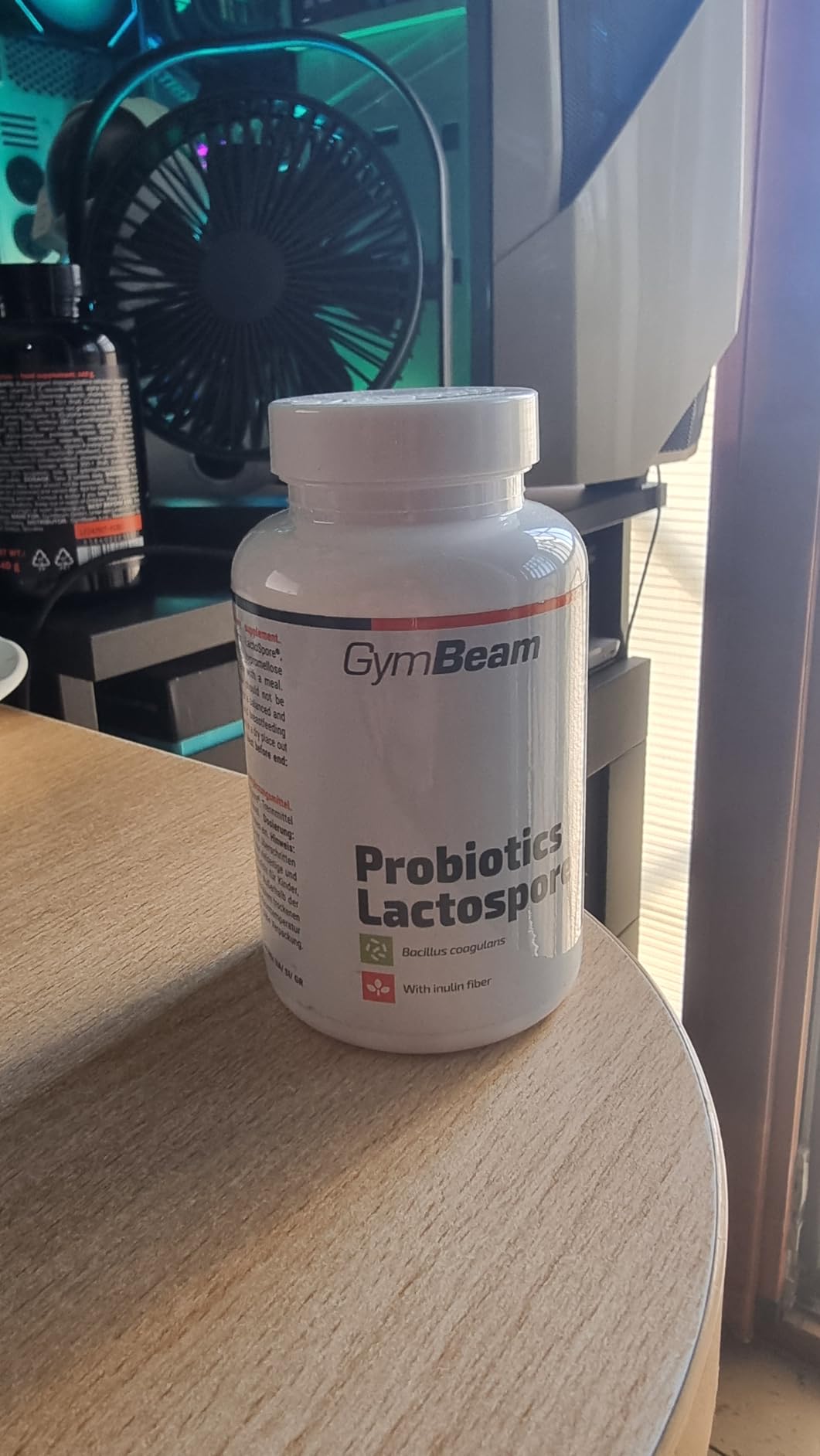 GymBeam Probiotici Lactospore 90 cps 4 Miliardi CFU
