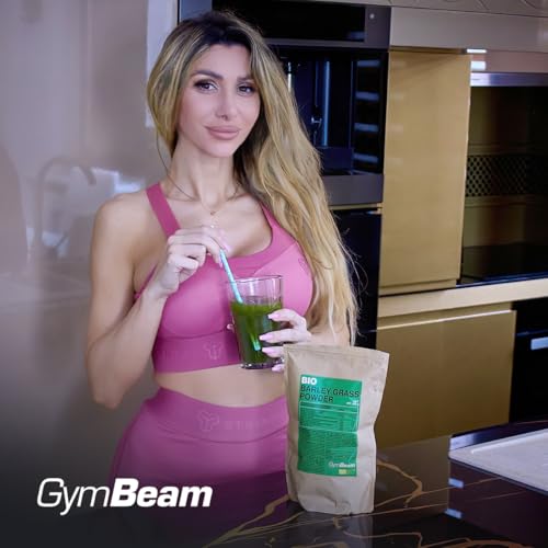 GymBeam Orzo Verde BIO Polvere 200 g Proteine e Fibre Vegano