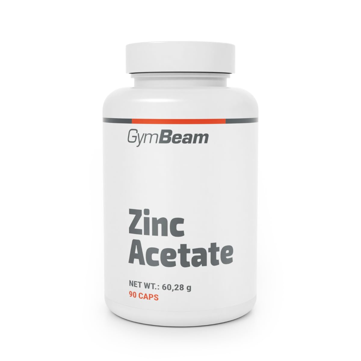 GymBeam Acetato di Zinco capsule 90 cps sistema immunitario