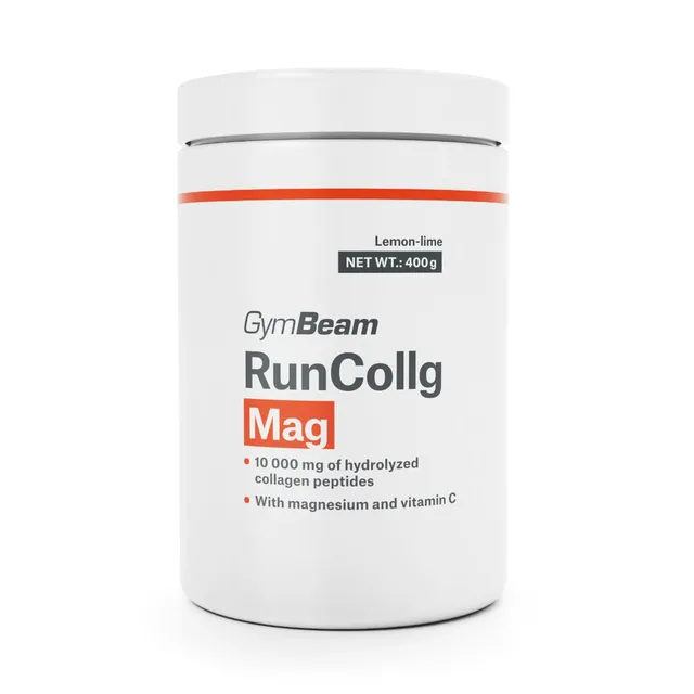GymBeam Collagene Idrolizzato Polvere Lemon-Lime 400g Articolazioni