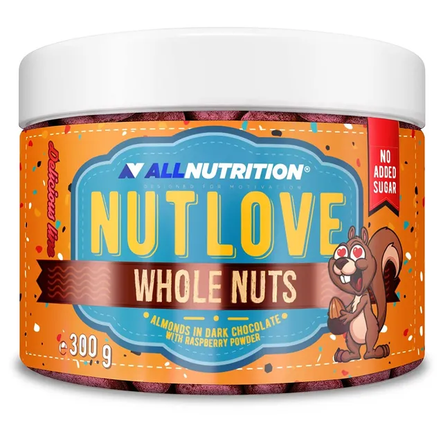 AllNutrition Nutlove Mandorle Fondente Lampone 300 g