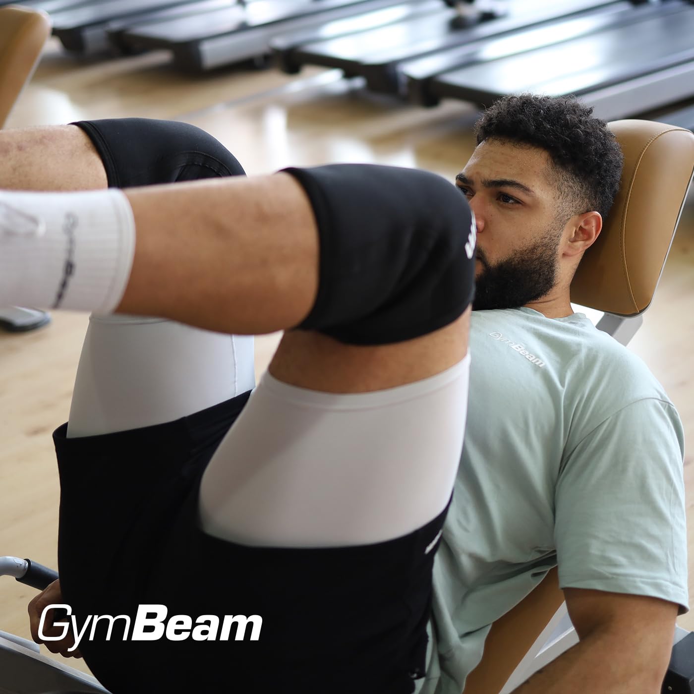 GymBeam Conquer Ginocchiere Neoprene Crossfit Confezione da 2