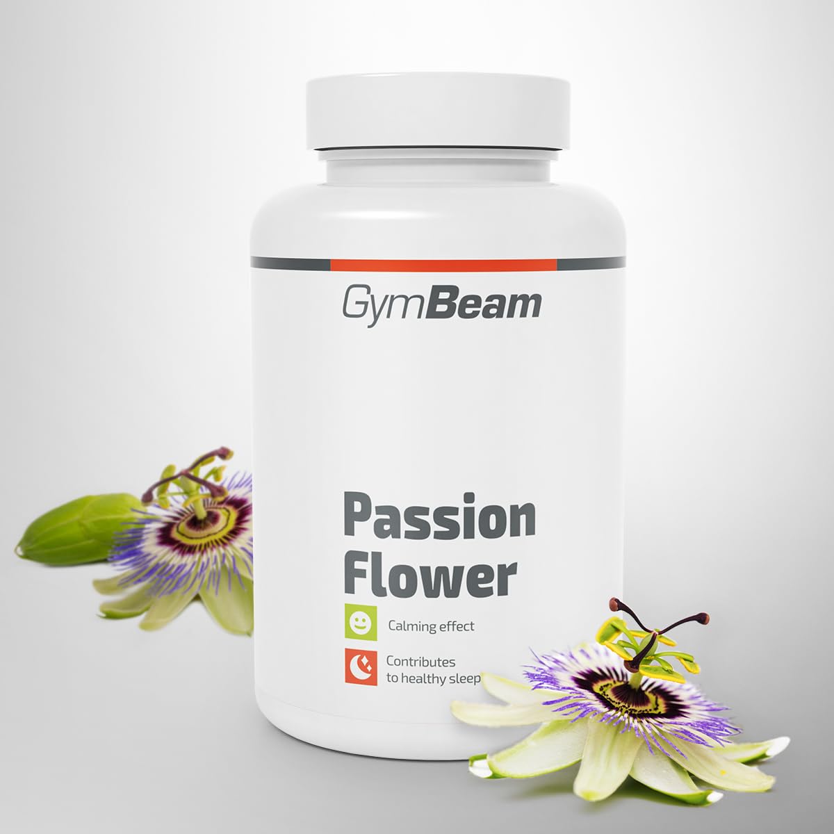 GymBeam Passiflora 90 capsule 350mg sonno e relax