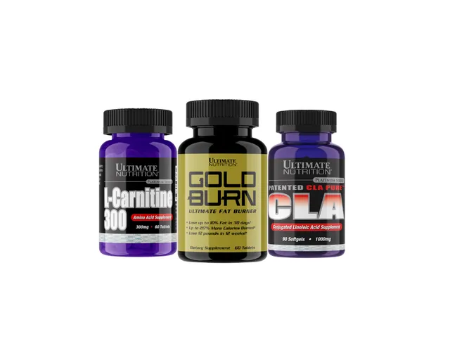 Ultimate Nutrition Weight Loss Pack carnitina + CLA bundle