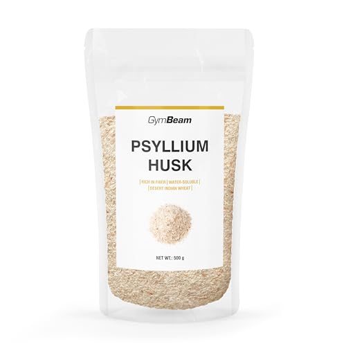GymBeam Semi di Psillio Fibre Solubili Prebiotico Vegano