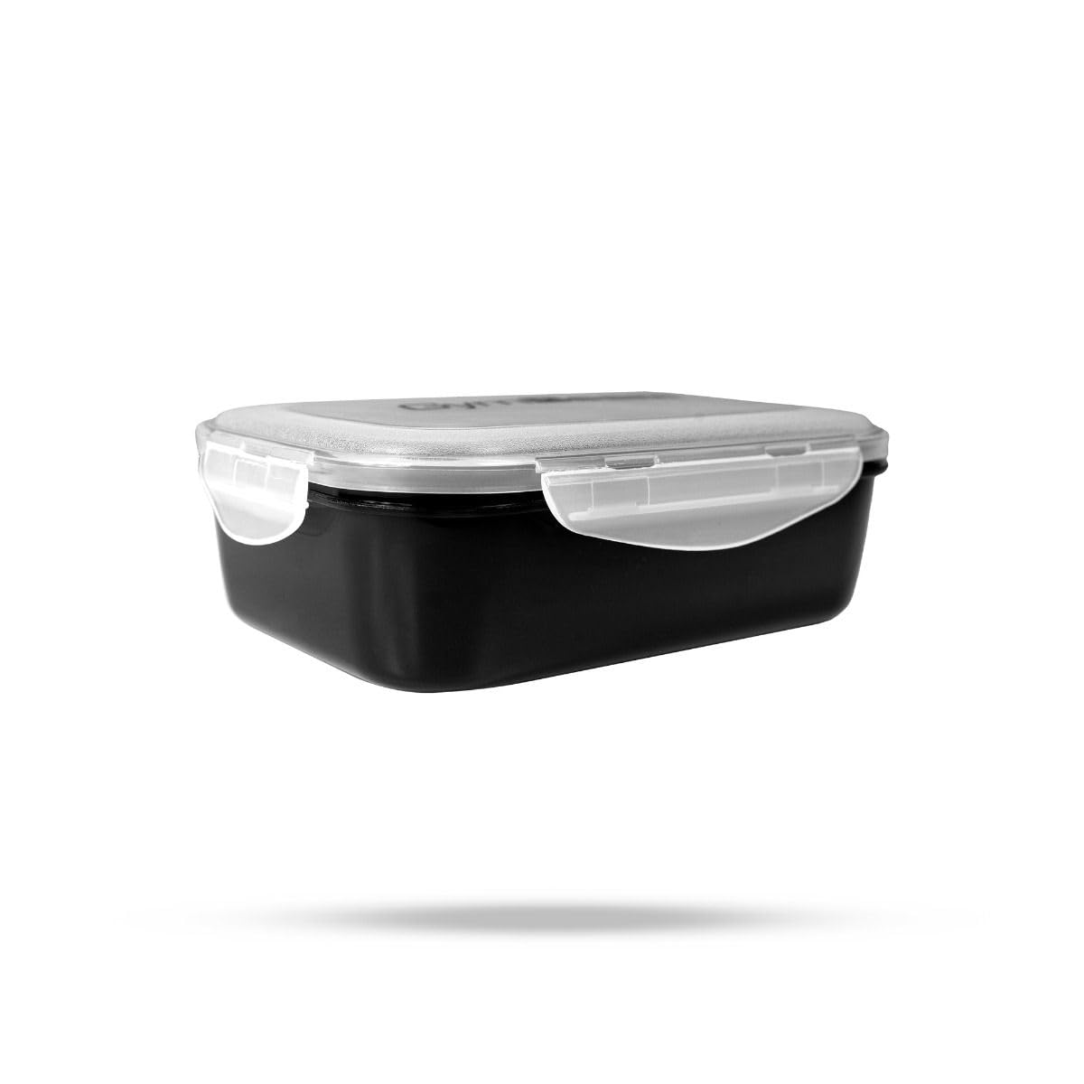 GymBeam Fit contenitore pasti lunch box con divisorio e cucchiaio