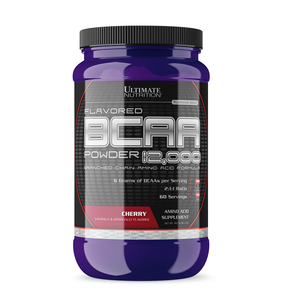 Ultimate Nutrition Performance BCAA 12000 Polvere Blue Raspberry 457g
