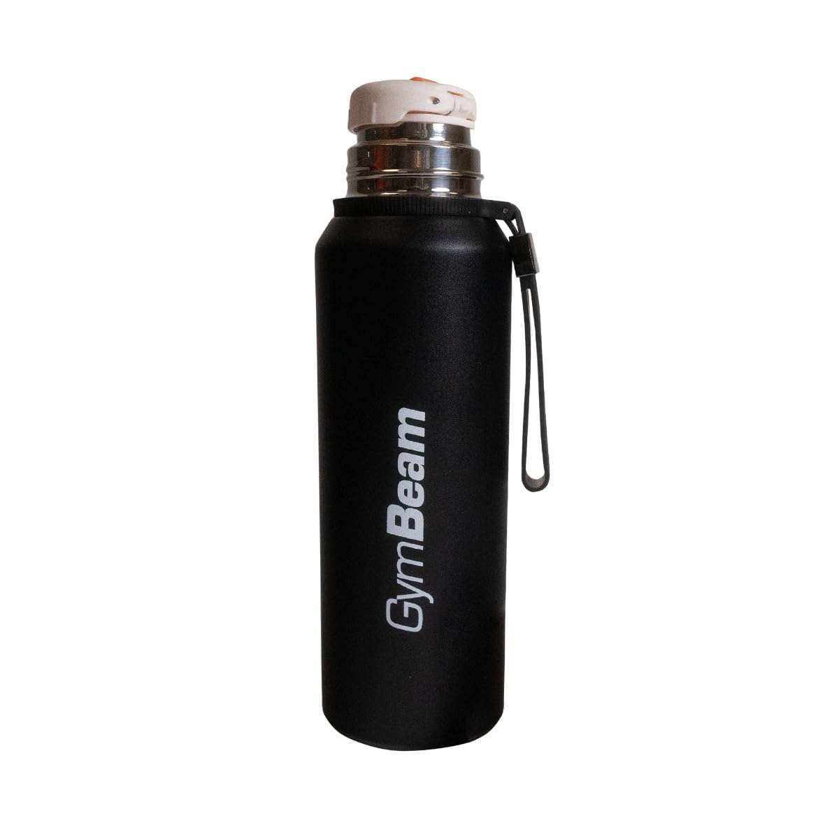 GymBeam Thermos Acciaio 1L Borraccia Termica 12 Ore con Tazza
