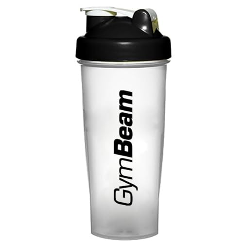 GymBeam Accessori shaker 700 ml Trasparente-Black senza BPA