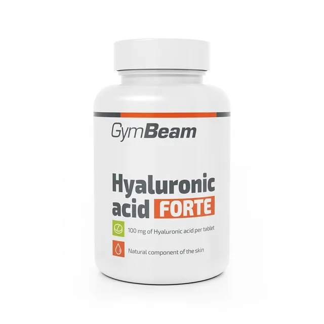 GymBeam Forte Acido Ialuronico Compresse 90 pz Vegano