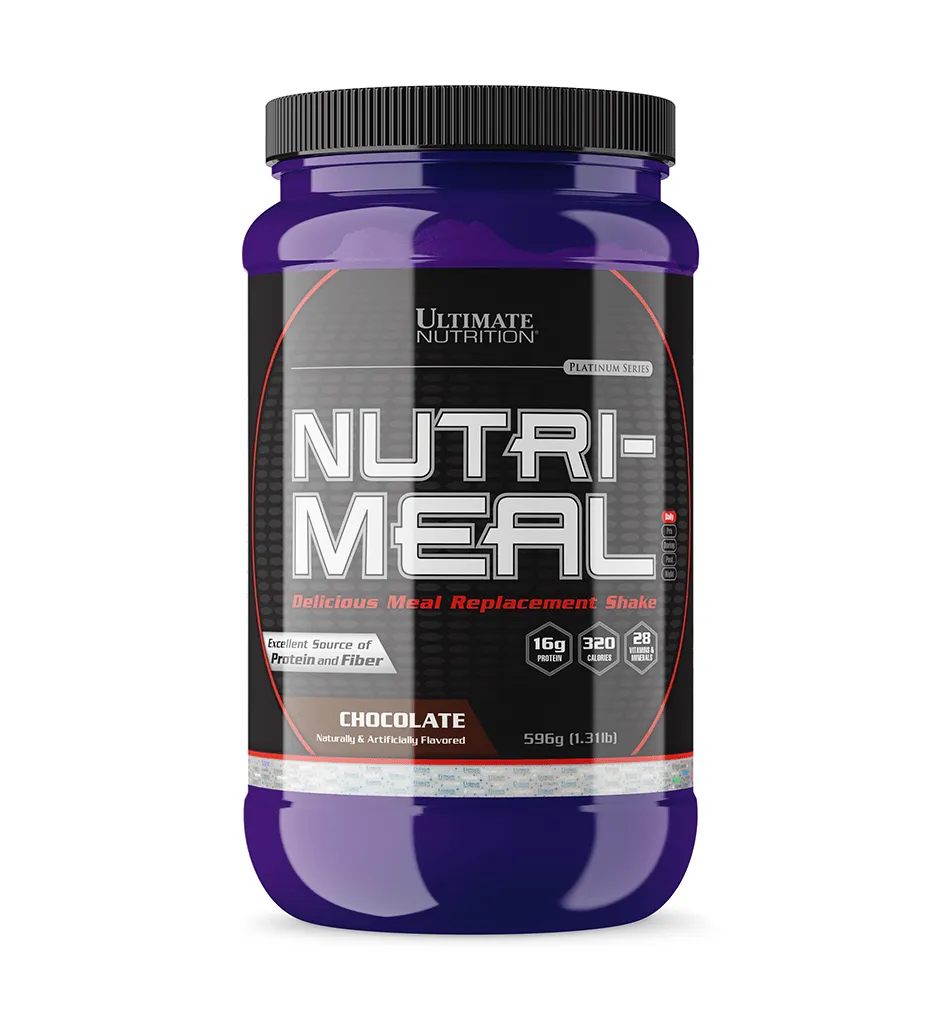 Ultimate Nutrition NutriMeal pasto sostitutivo gusto cioccolato 16g proteine