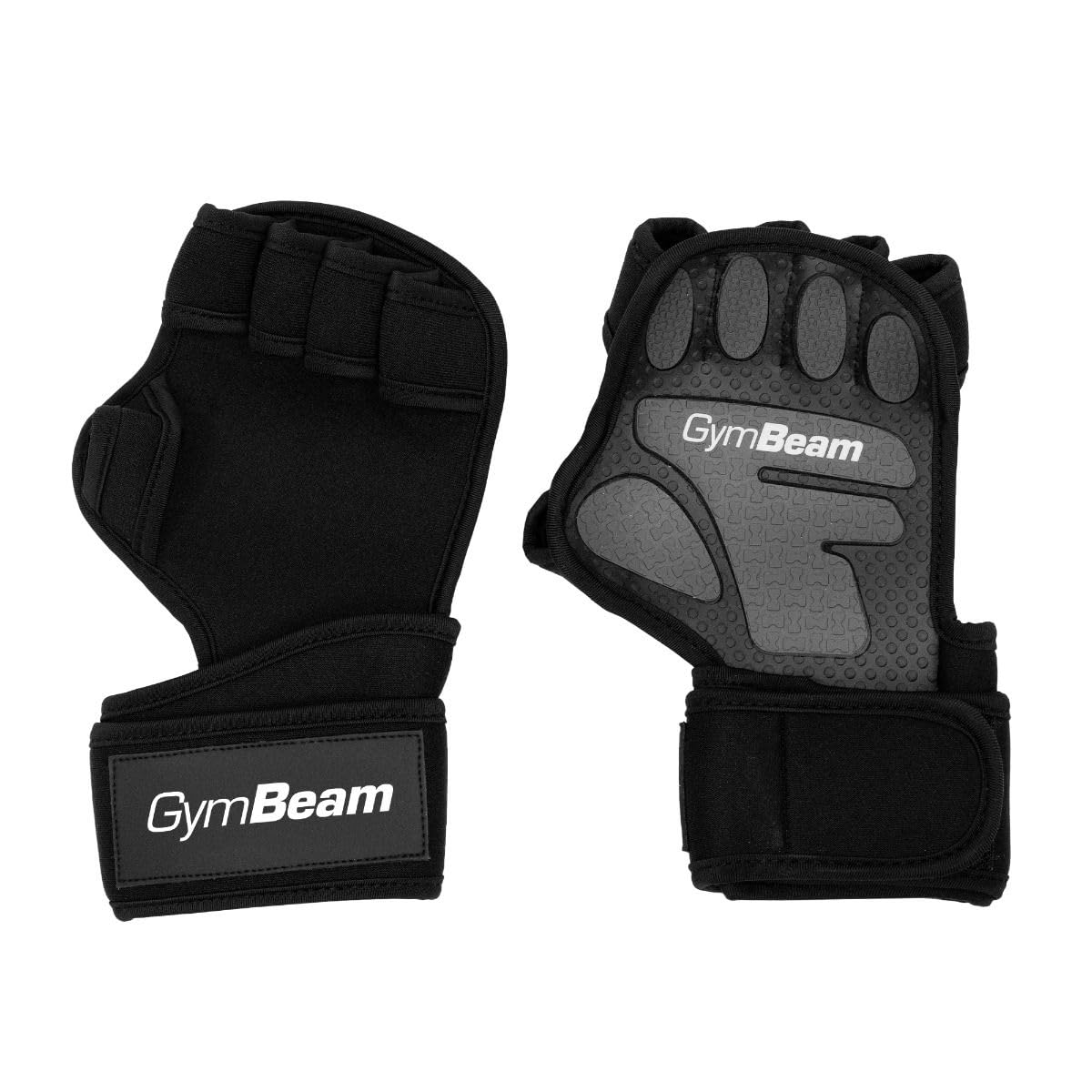 GymBeam Heavy Grip S/M Guanti Palestra Antiscivolo