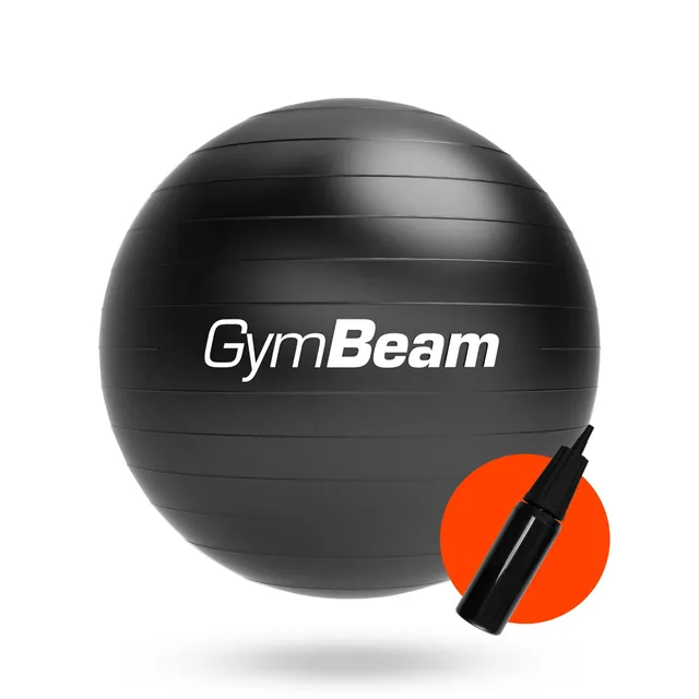 GymBeam Accessori Palla Fitness fitball 85cm 200kg nera