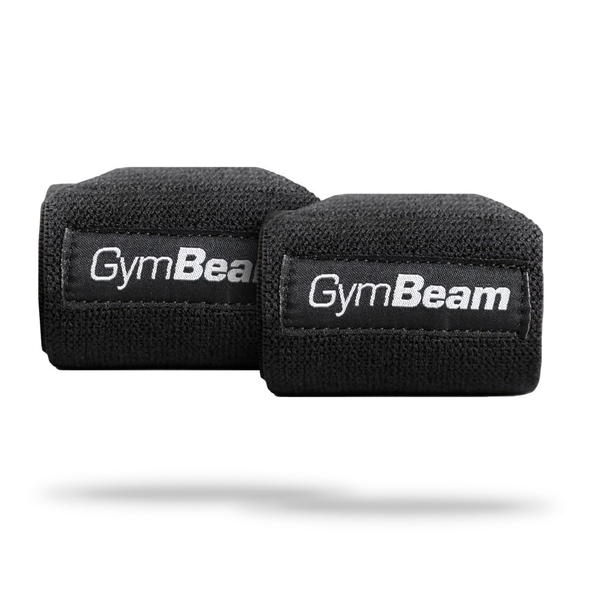 GymBeam Wrist Wrap Press Fasce Polsi Nero