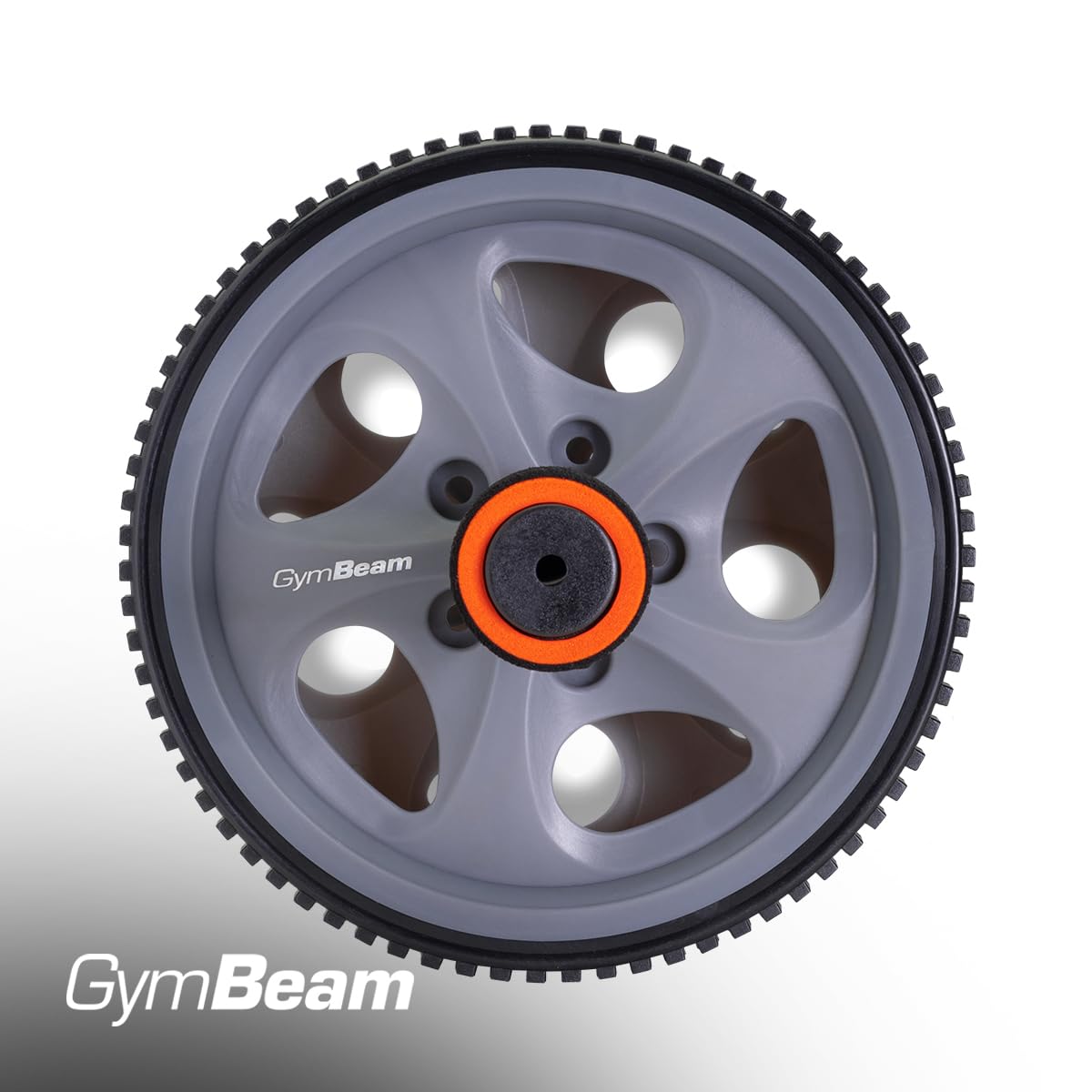 GymBeam Ab Wheel Ruota Addominali Doppia Ruota Stabile