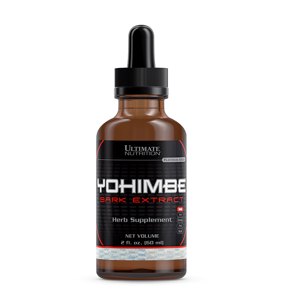 Ultimate Nutrition Yohimbe estratto liquido brucia grassi libido