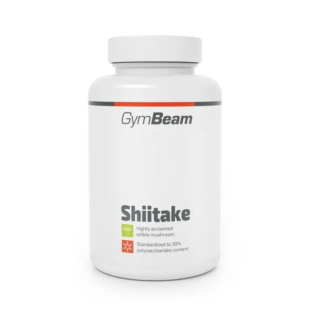 GymBeam Estratto Shiitake 90 cps capsule vegane difese immunitarie