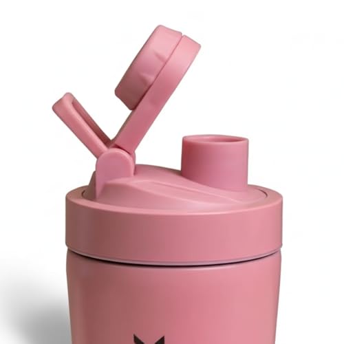 GymBeam Steel Shaker Acciaio 650 ml Termico
