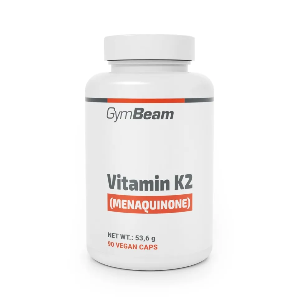 GymBeam Vitamine Vitamina K2 MK-7 capsule vegane ossa