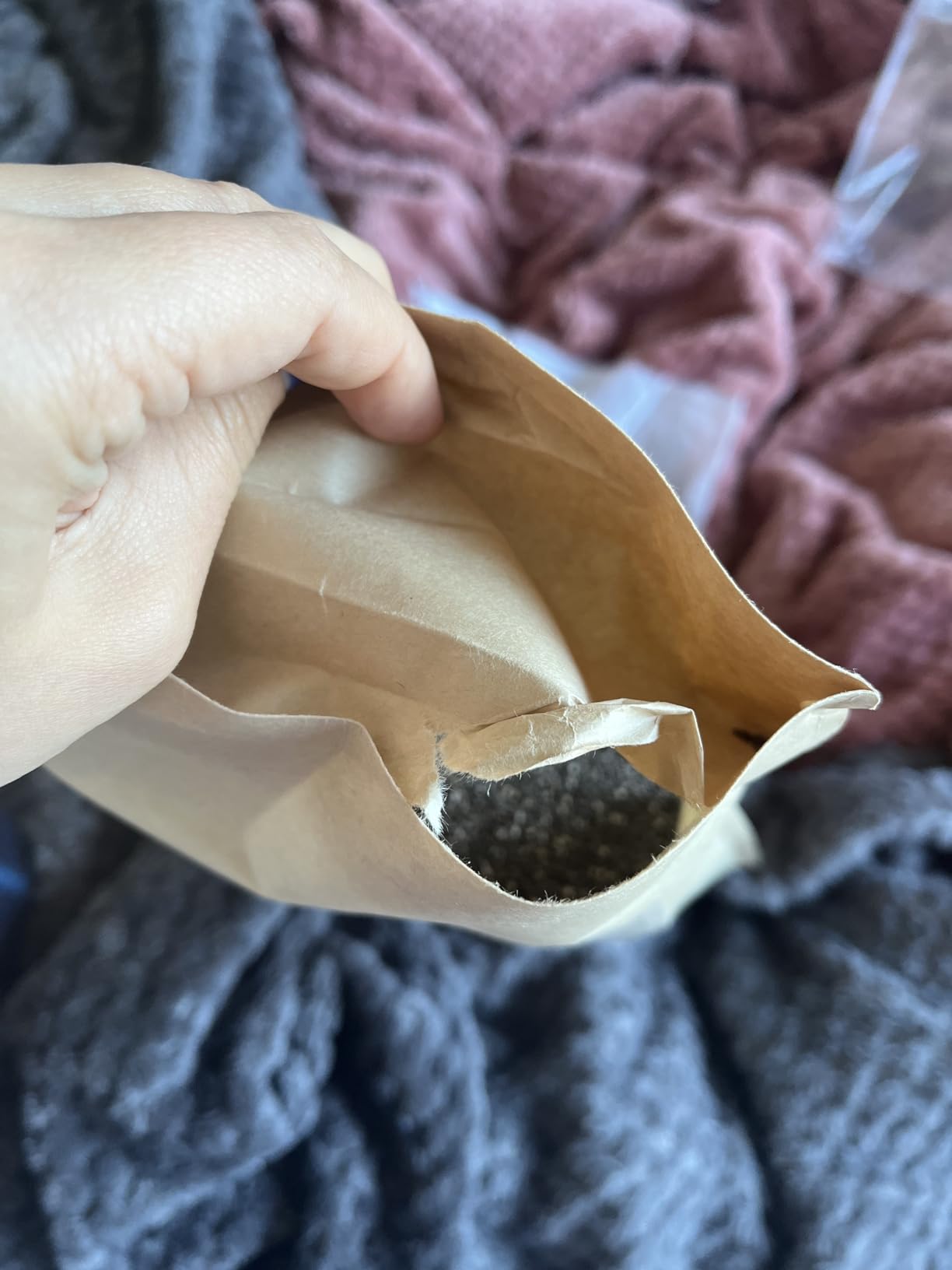 GymBeam Alimentazione Semi di Chia superfood 900g vegani