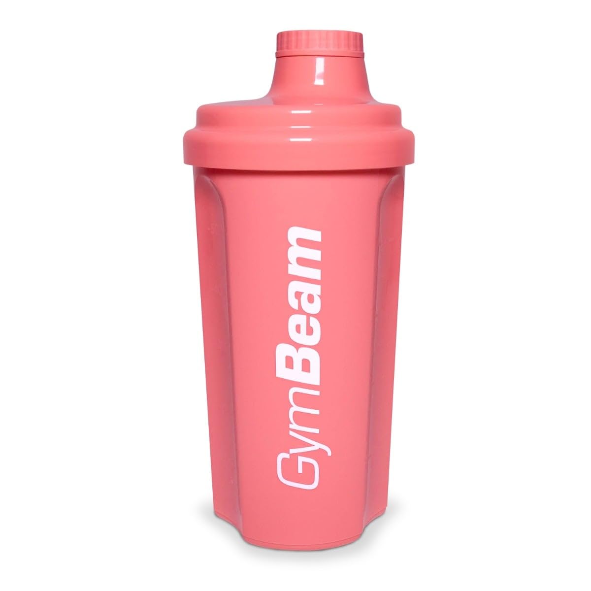 GymBeam Shaker Proteine Borraccia 500 ml Coral Senza BPA