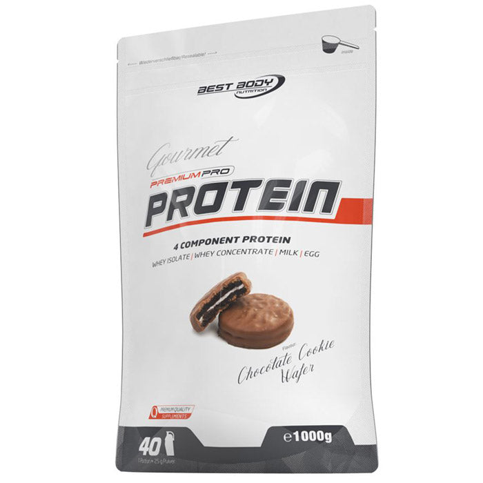 Best Body Gourmet Premium Pro Proteine 1000g S'Mores