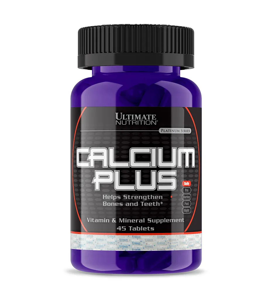 Ultimate Nutrition Calcium Plus Integratore Calcio Vitamina D