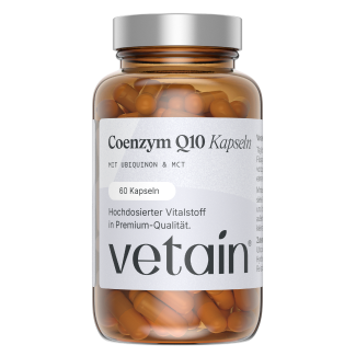 Vetain Coenzima Q10 200 mg Capsule Vegane MCT 60 Pezzi