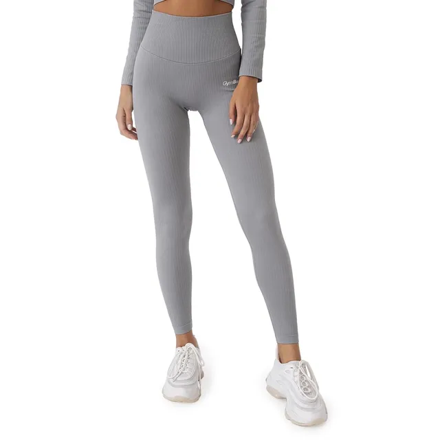 GymBeam Flo Leggings Coste Donna seamless push-up