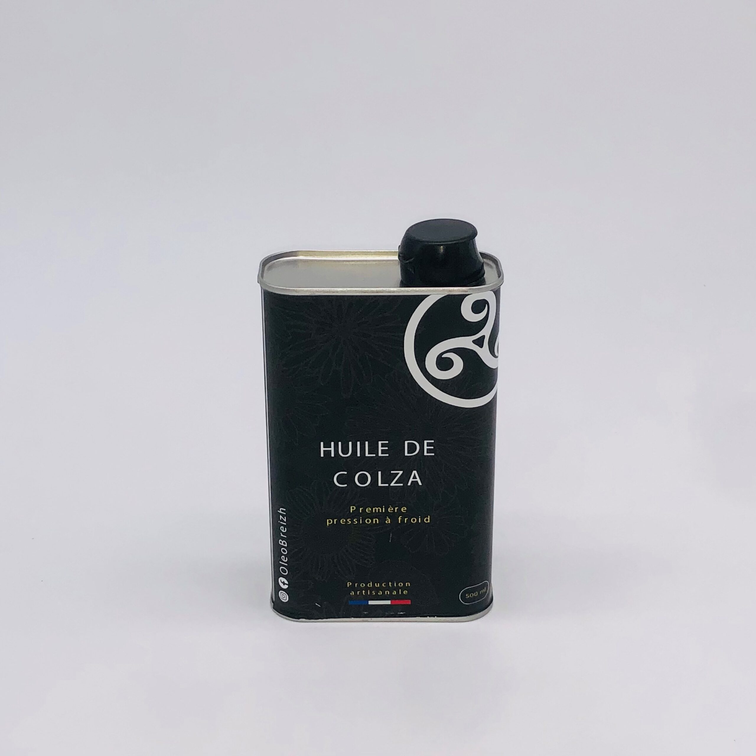 Spiruline de Brocéliande Olio di Colza 50 cl Spremitura a Freddo