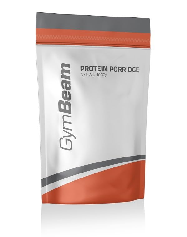 GymBeam Porridge Proteico Banana 1000 g con 24 g Proteine