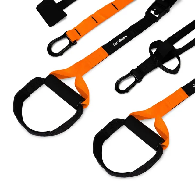 GymBeam TRX Sistema Sospensione Cinghie Fitness 450 kg
