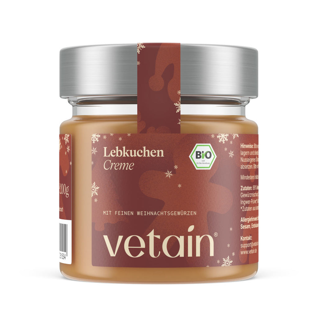 Vetain Snacks crema pan di zenzero bio 200 g