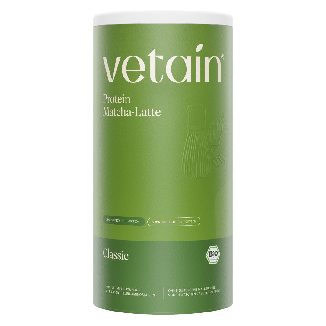 Vetain Vegan Protein Proteine Matcha-Latte 600g BIO