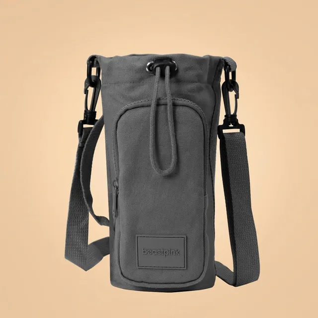 GymBeam Accessori Borsa Portaborraccia tracolla con tasca