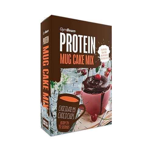 GymBeam Mug Cake proteica chocolate choco chips 500g