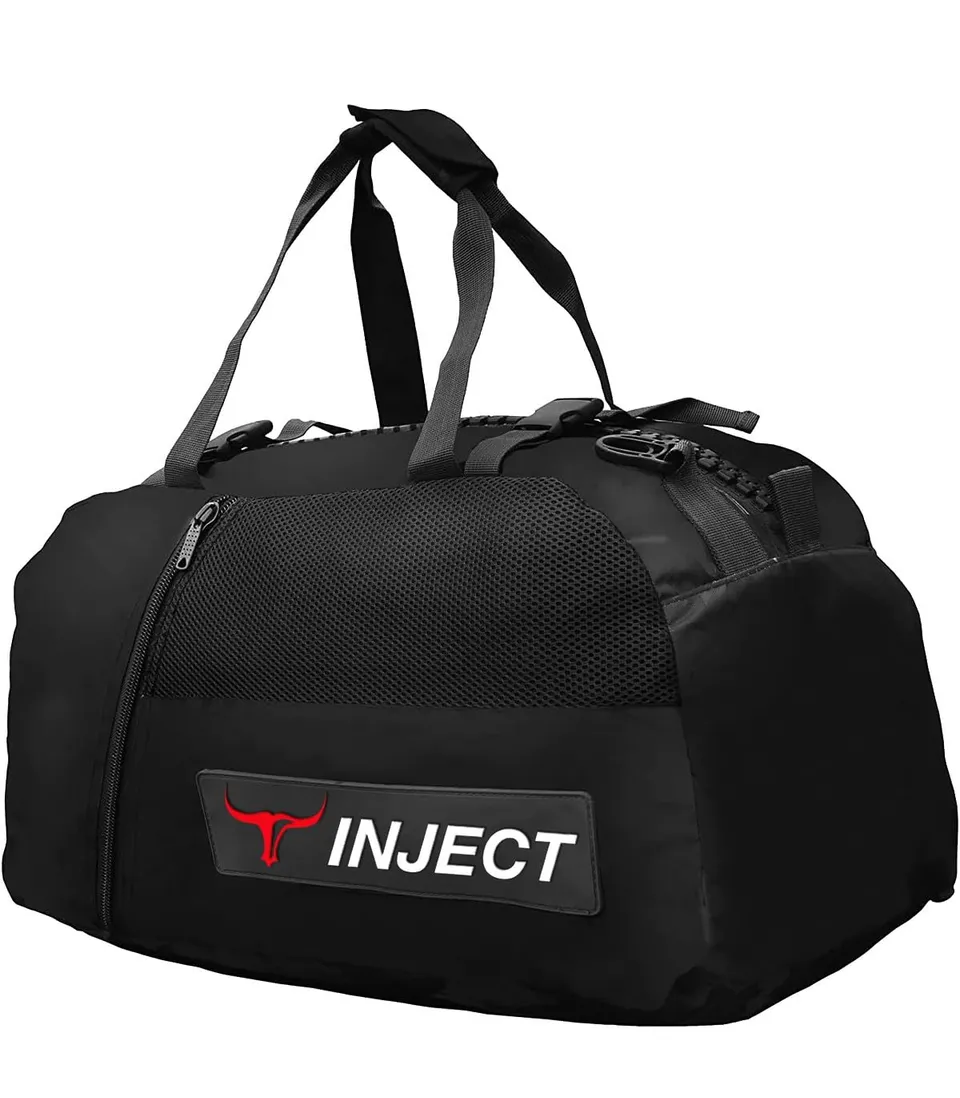 INJECT NUTRITION Torus Gym Bag 2.0 47L borsone palestra nylon