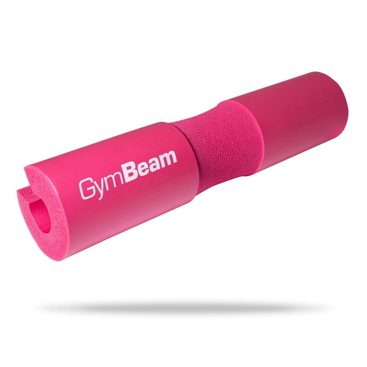 GymBeam Barbell Pad cuscinetto bilanciere rosa squat NBR